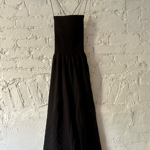 Reformation Black Sundress - Picture 6 of 11
